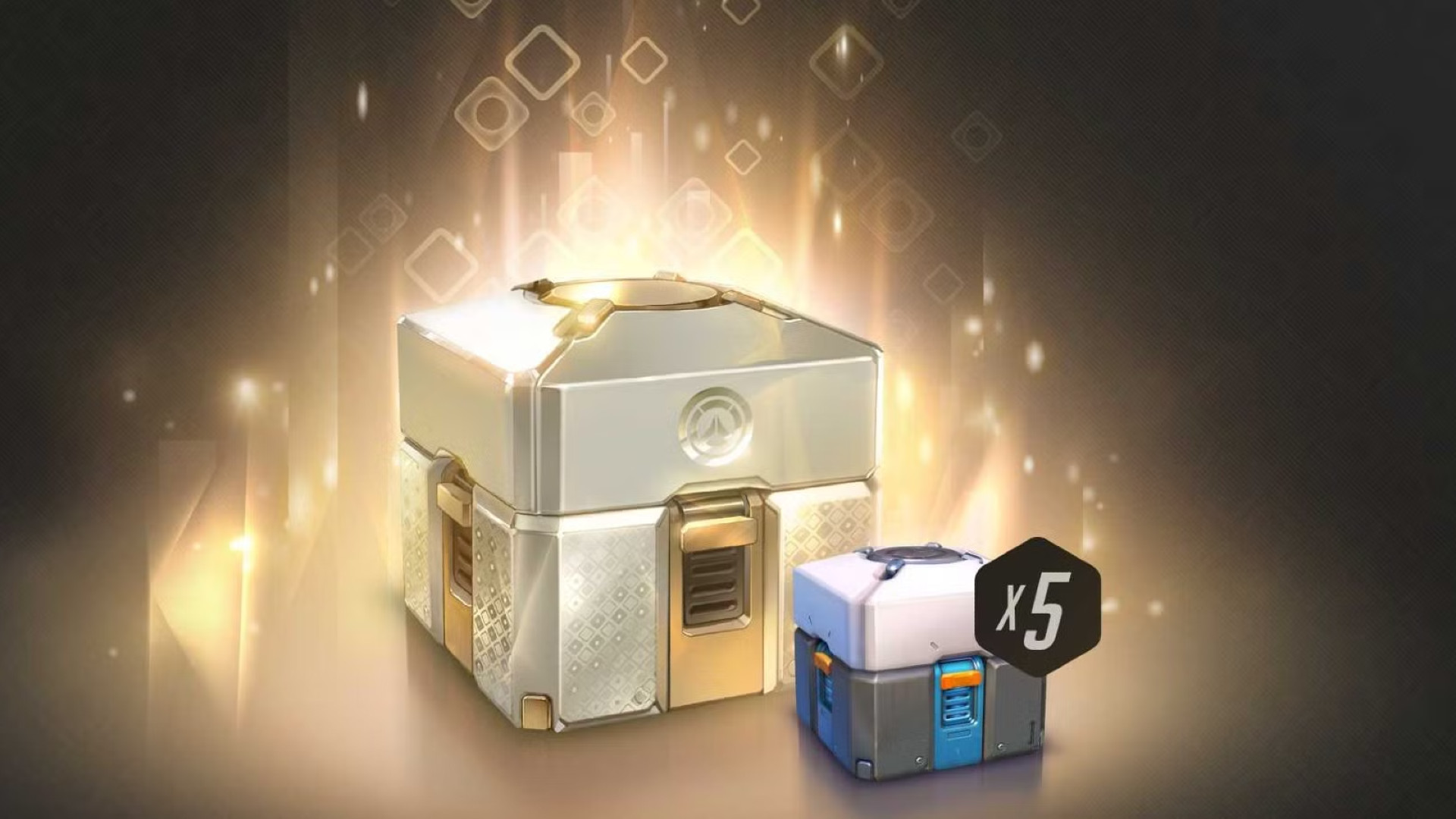 Overwatch loot box