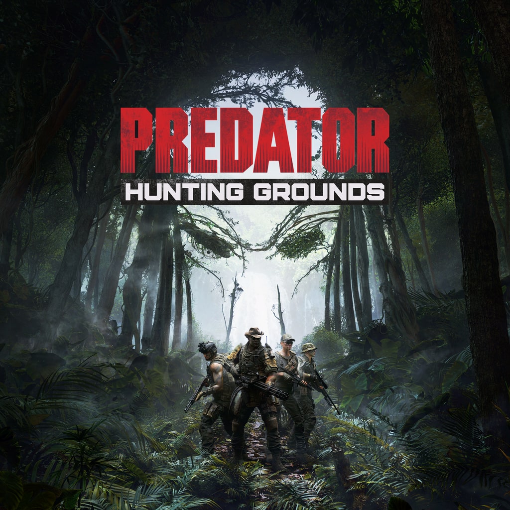 Capa do jogo - Predator Hunting Grounds