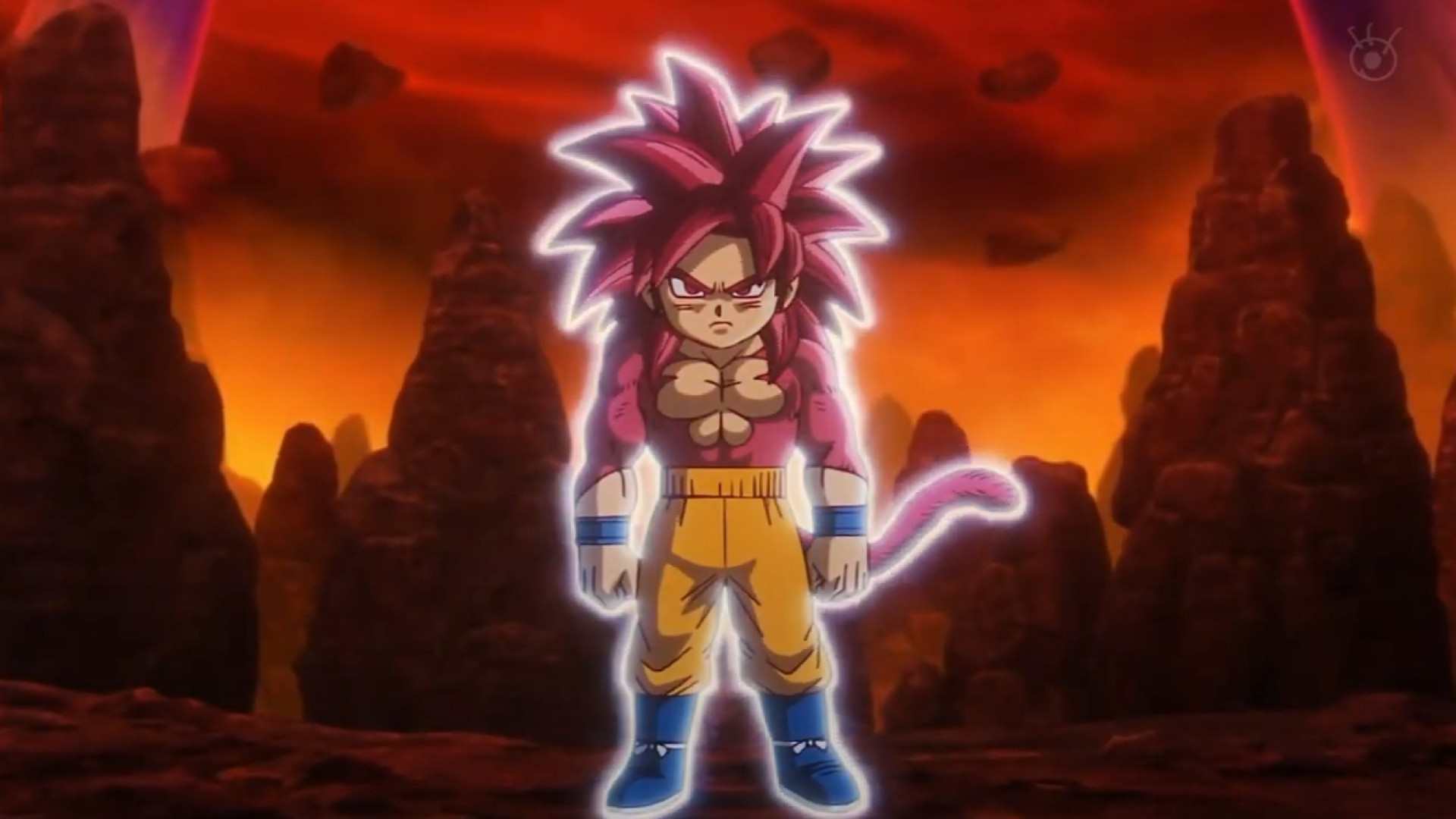 Dragon Ball Daima SSJ4