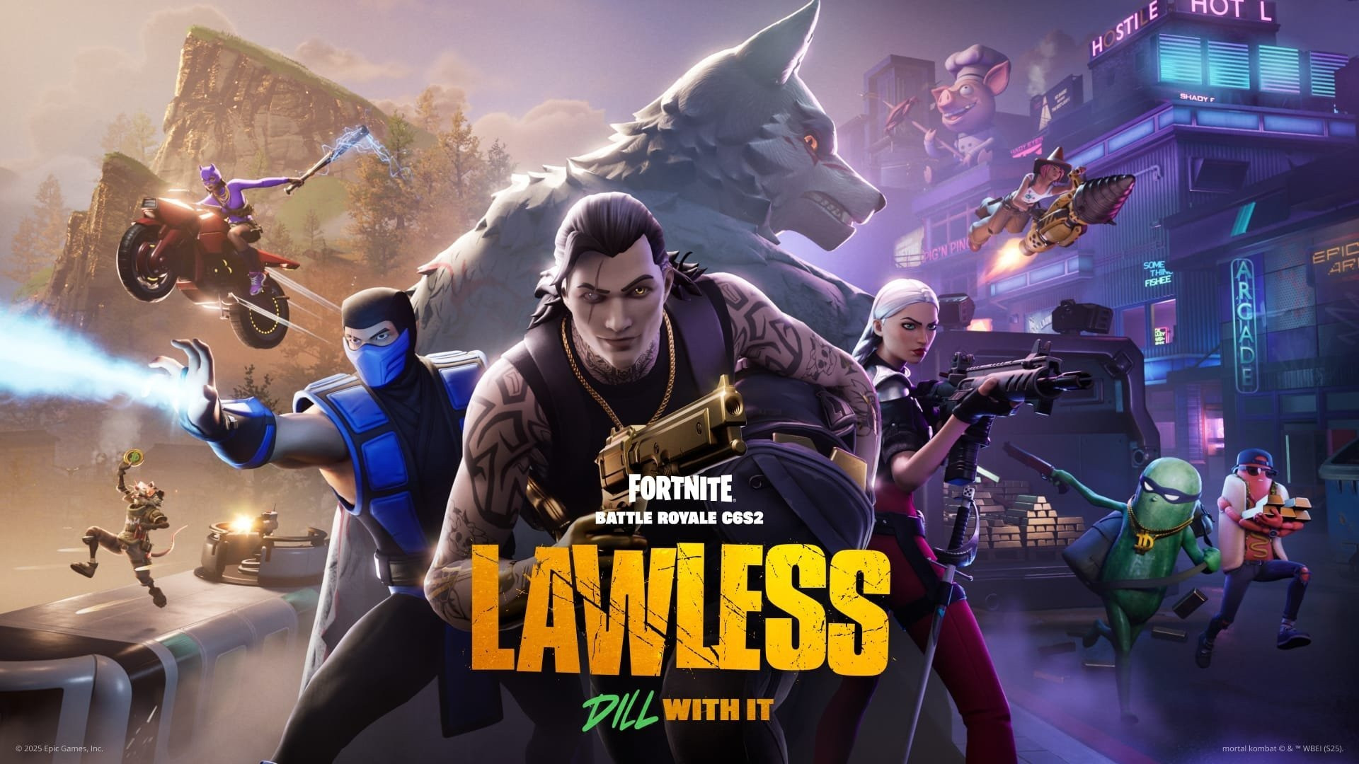 Fortnite Lawless