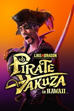 Capa do jogo - Like a Dragon: Pirate Yakuza in Hawaii