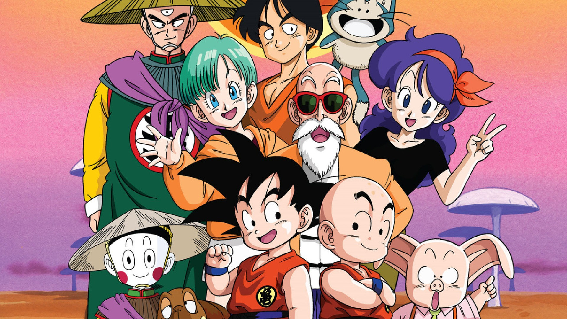 Dragon Ball anime aniversário