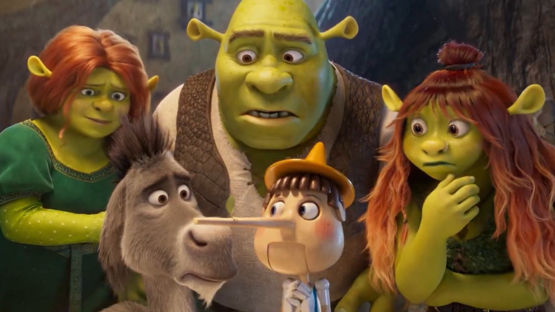 Shrek 5 elenco