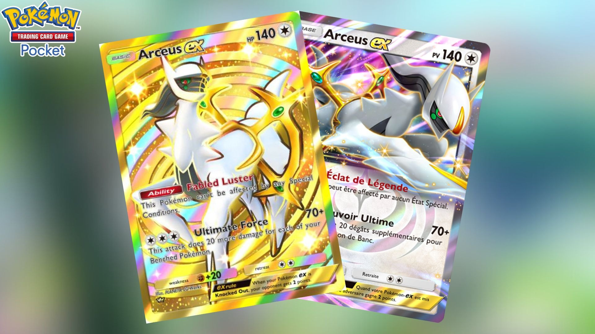 Melhores decks Arceus EX