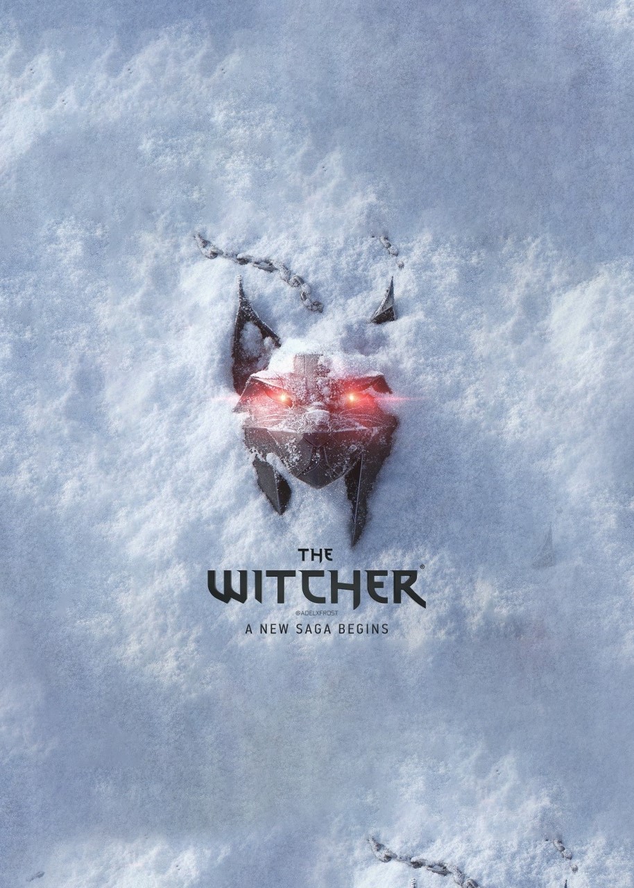 Capa do jogo - The Witcher 4