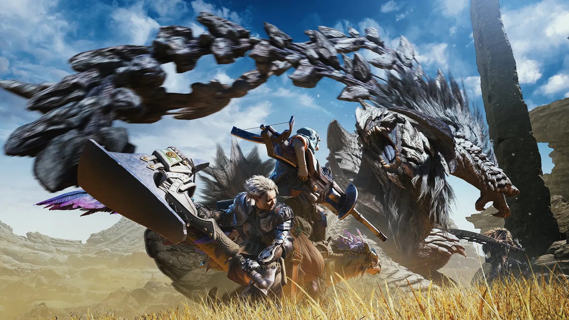 Monster Hunter Wilds vendas