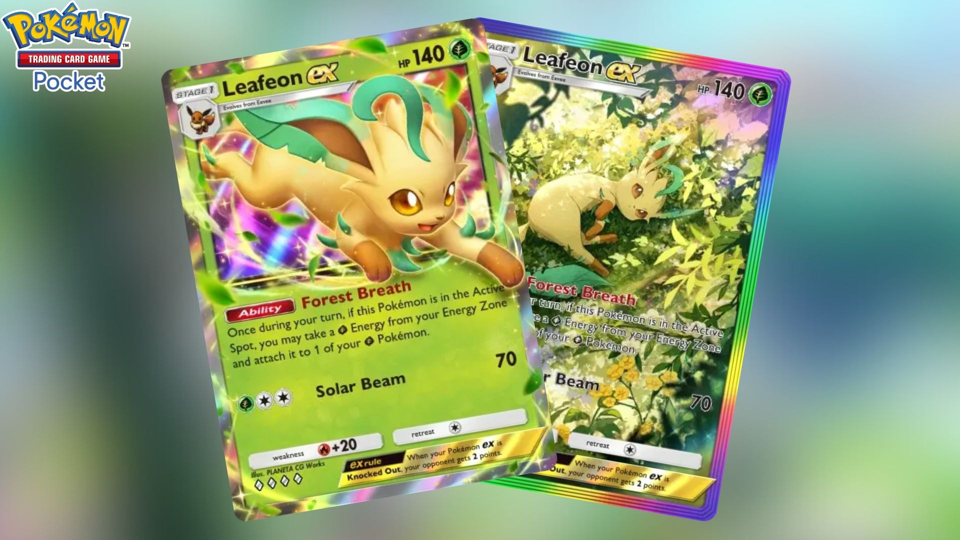 Melhor deck com Leafeon EX