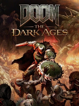 Capa do jogo - DOOM: The Dark Ages