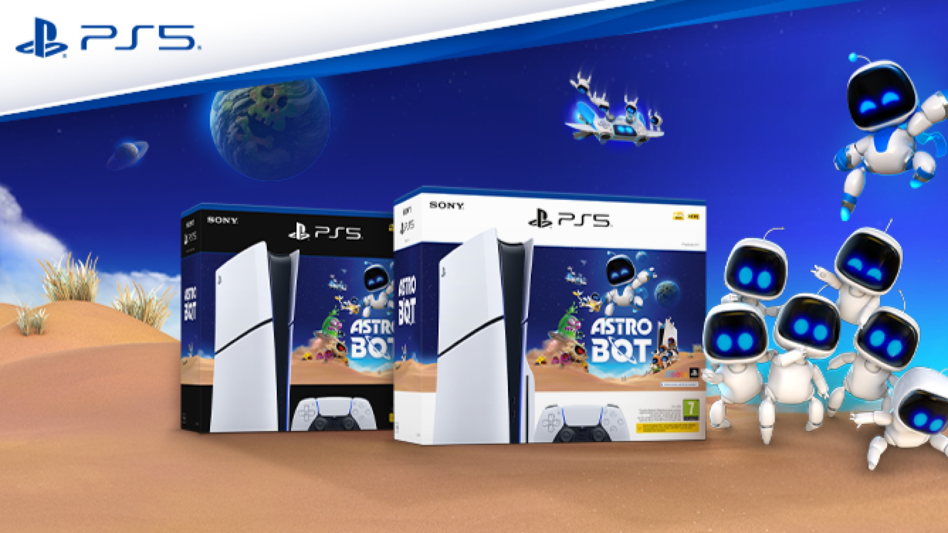 Astro Bot PS5 Bundle