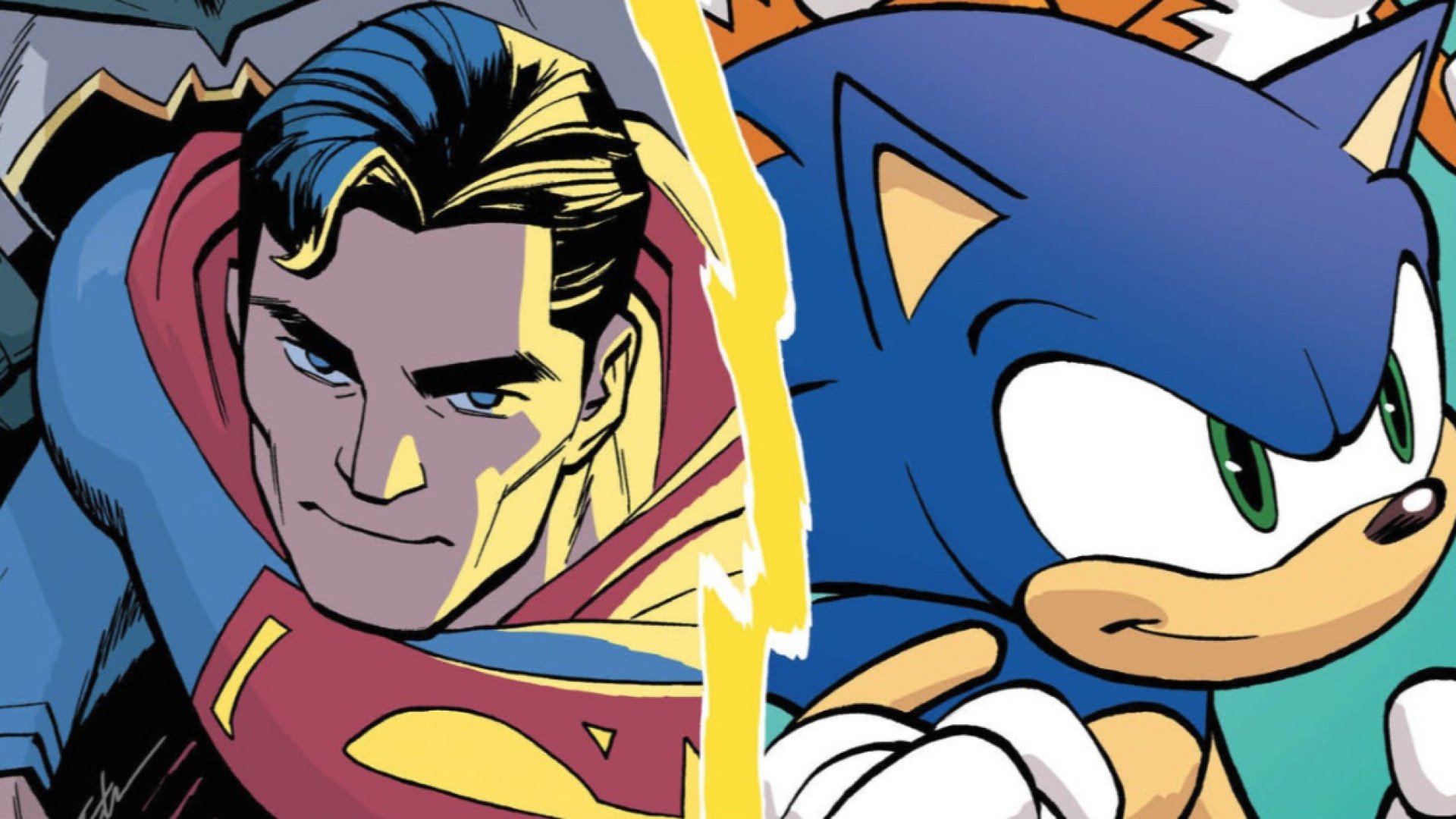 Sonic x Justice League