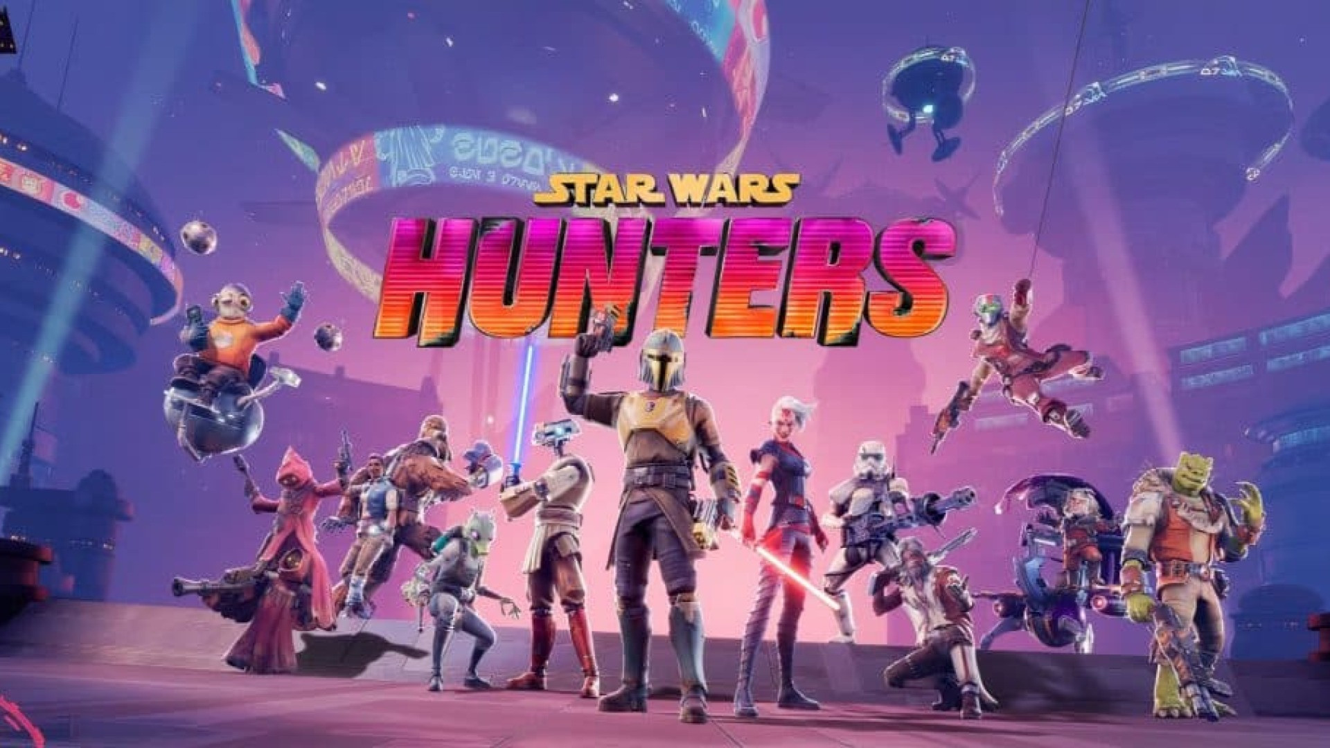 Star Wars Hunters encerramento