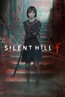 Capa do jogo - Silent Hill F