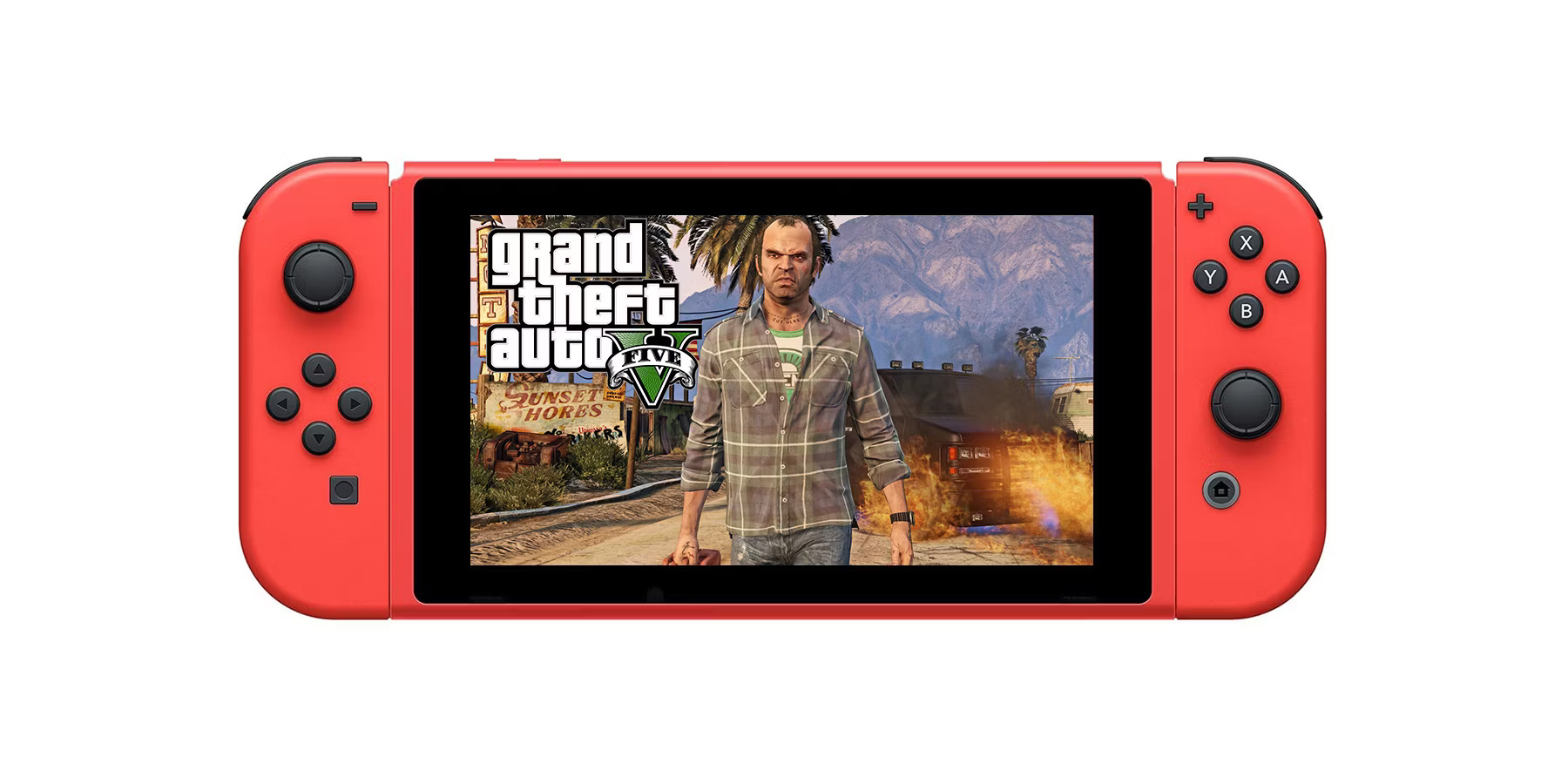 GTA 5 na Nintendo Switch