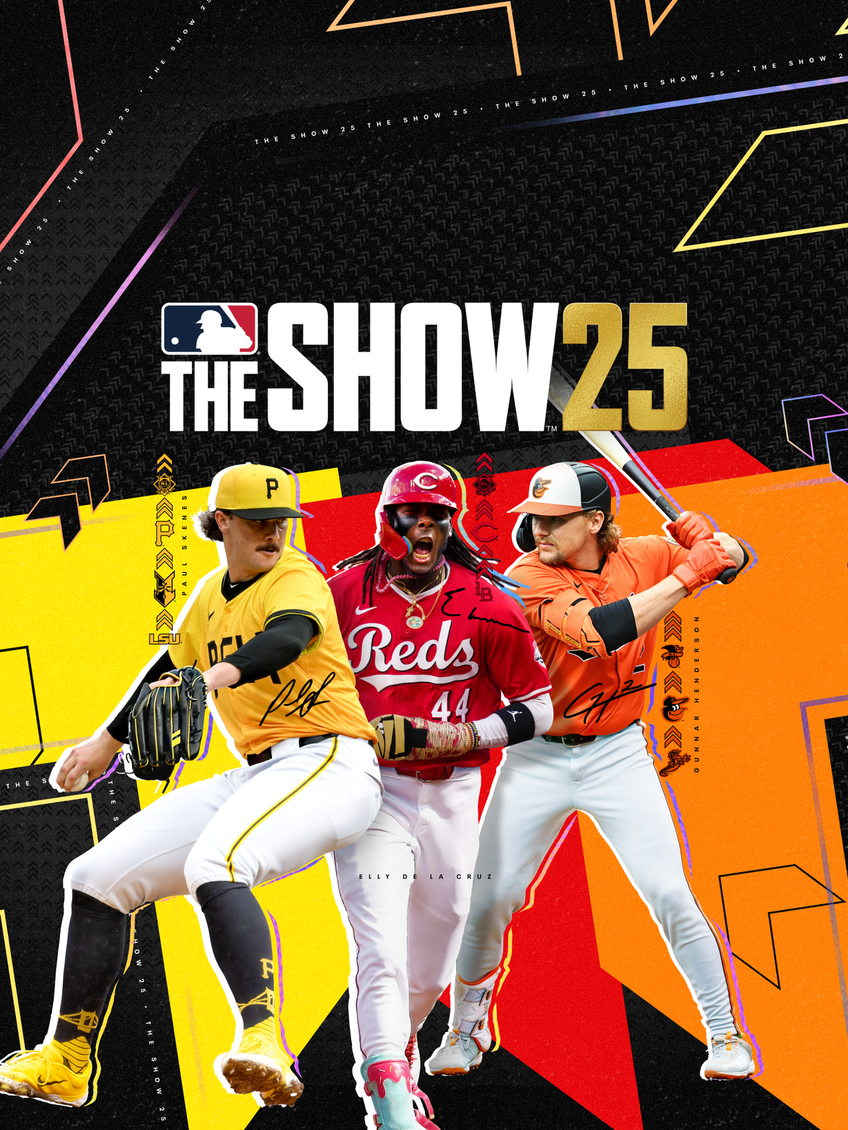 Capa do jogo - MLB The Show 25
