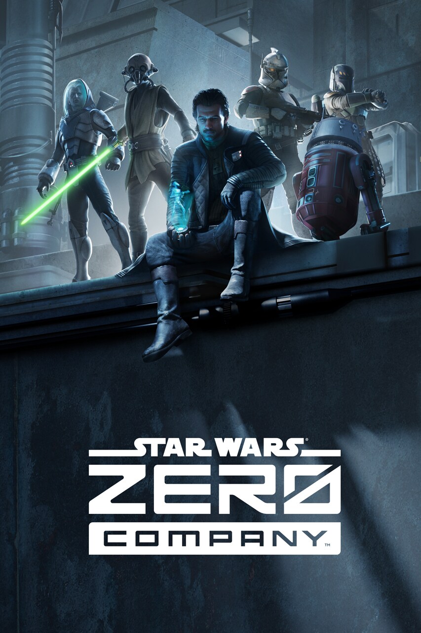 Capa do jogo - Star Wars Zero Company