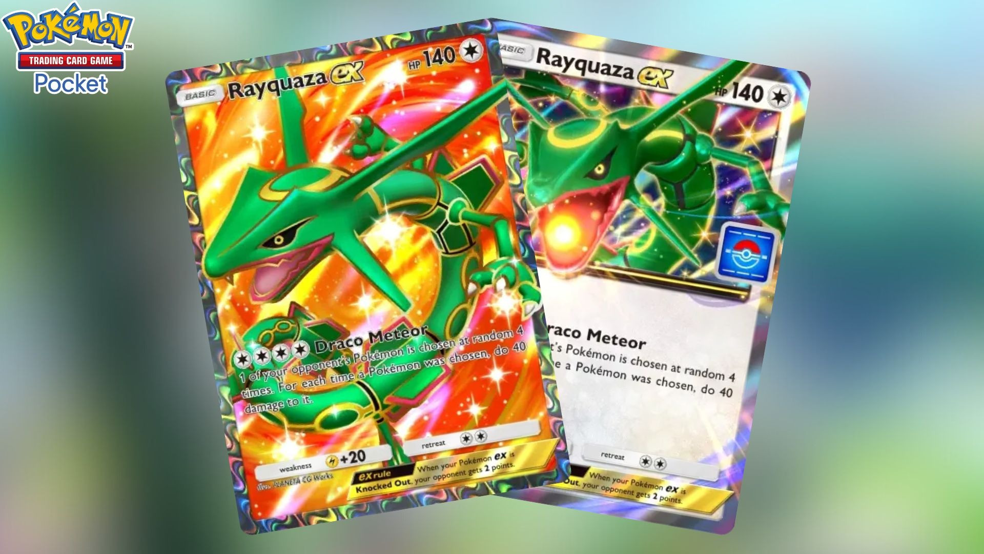 Melhor Deck Rayquaza EX