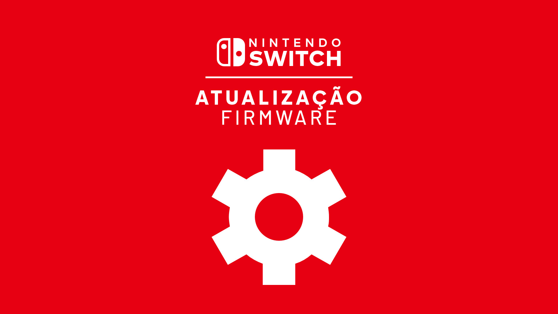 Nintendo Switch atualização