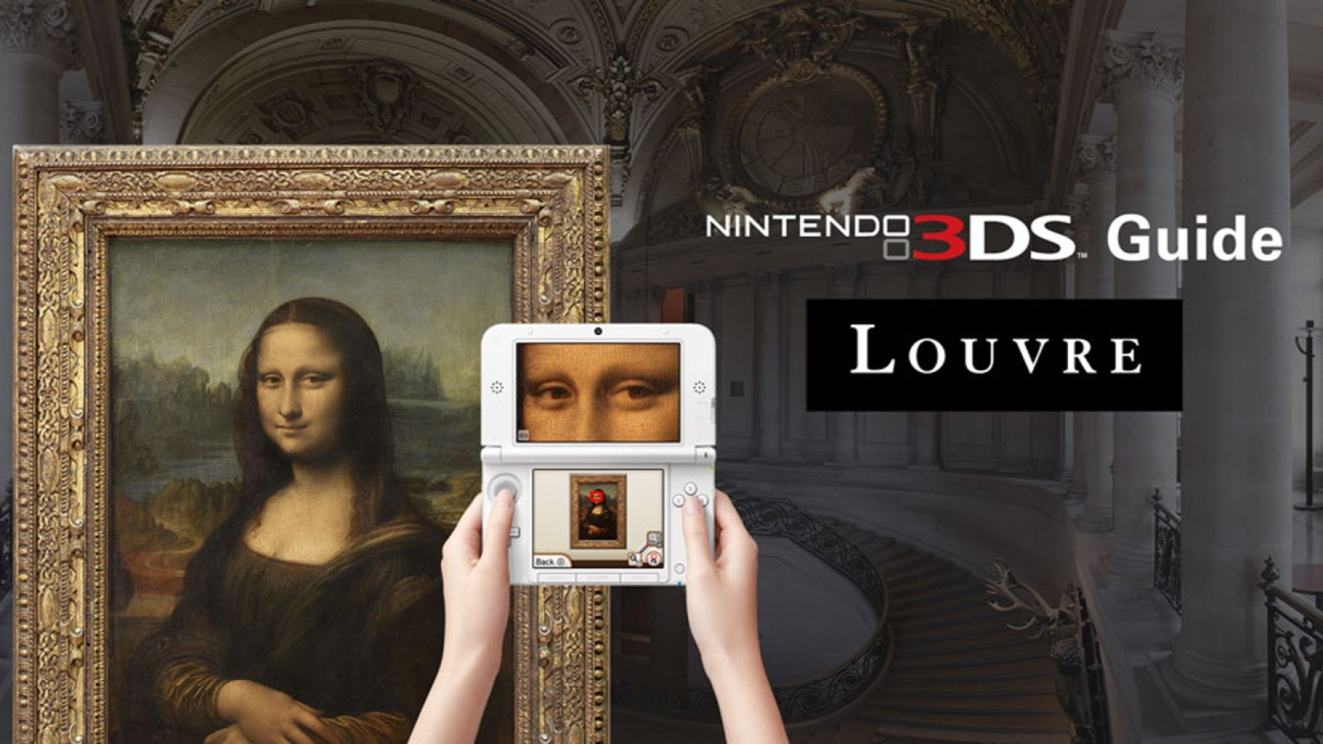 3DS Guide Museu do Louvre
