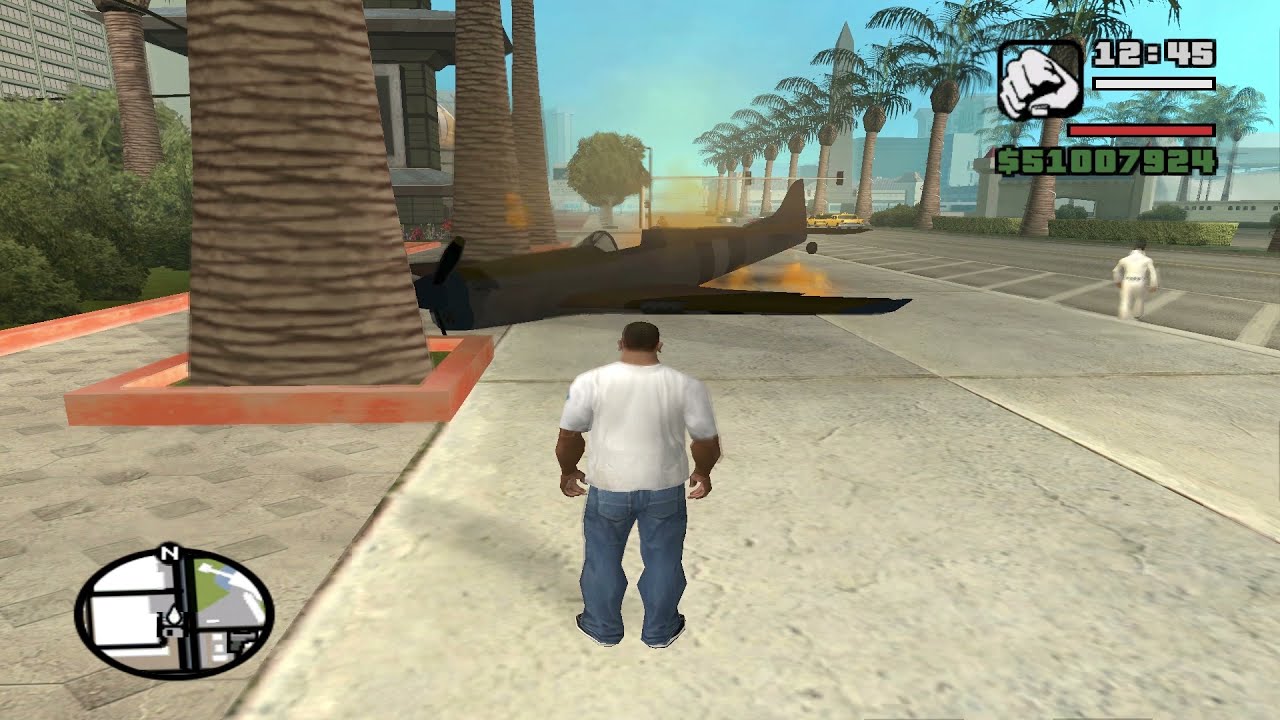 Acidentes de avião GTA San Andreas