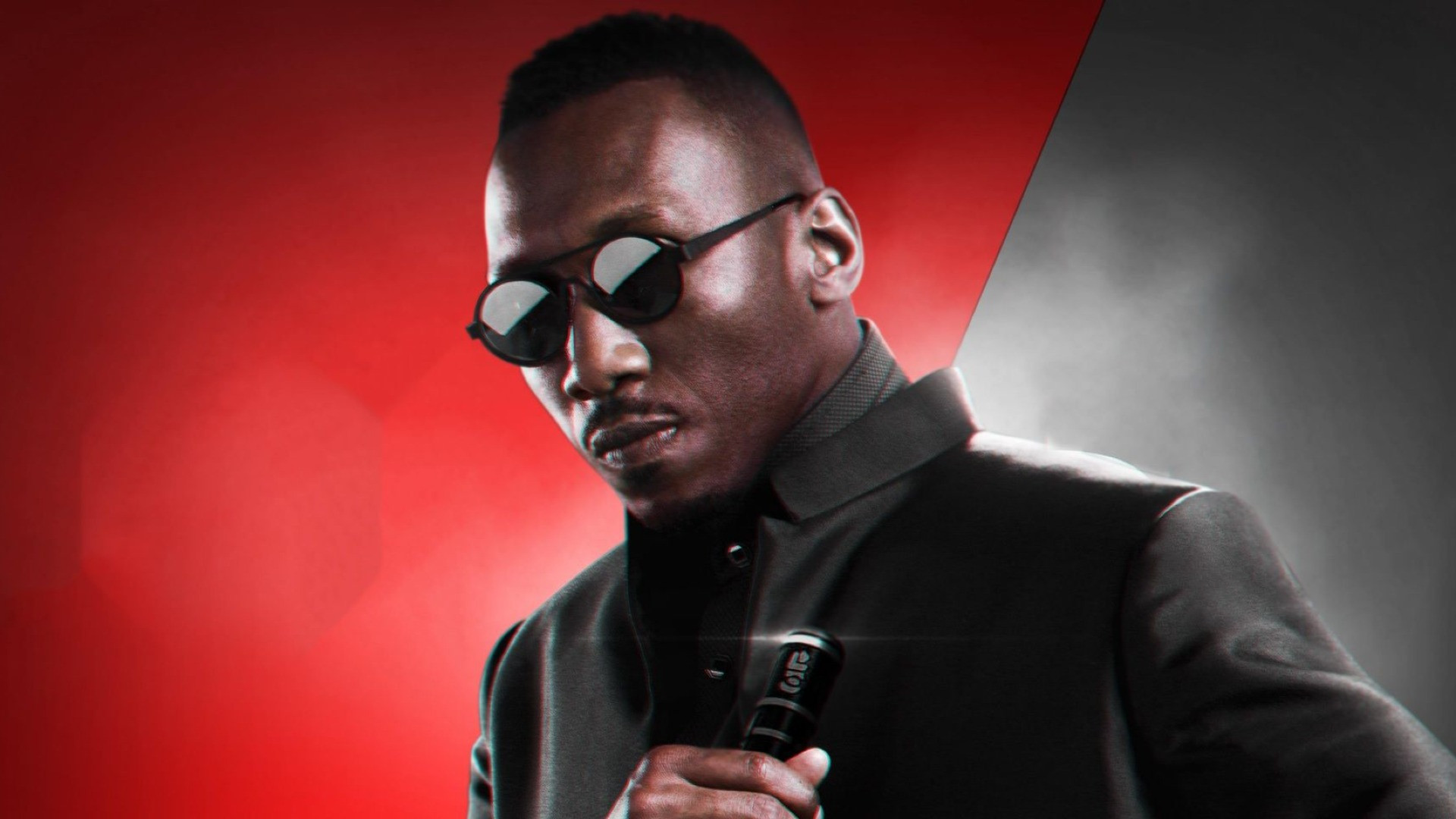 mahershala ali blade poster