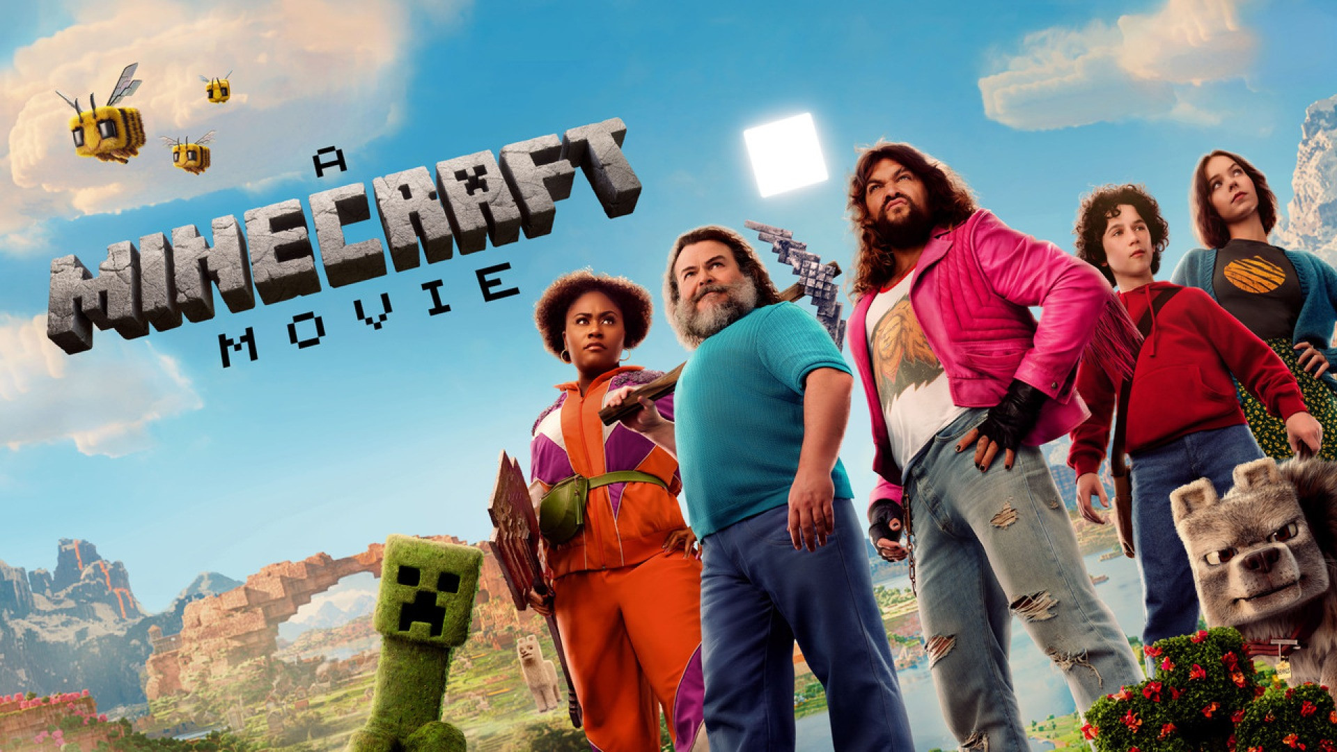 Um Filme Minecraft Streaming