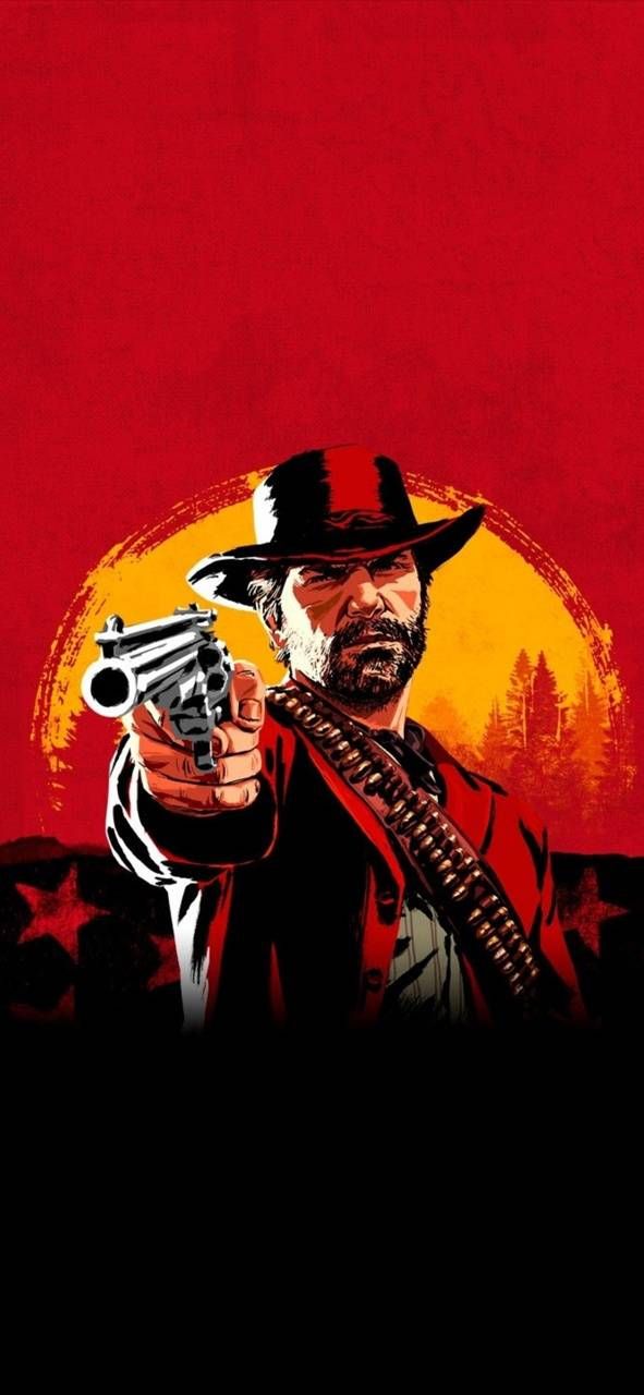 Capa do jogo - Red Dead Redemption 2