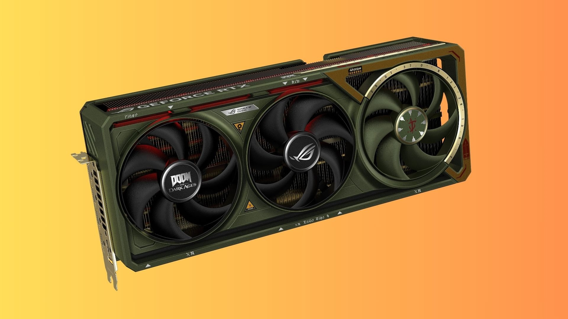 DOOM The Dark Ages RTX 5080