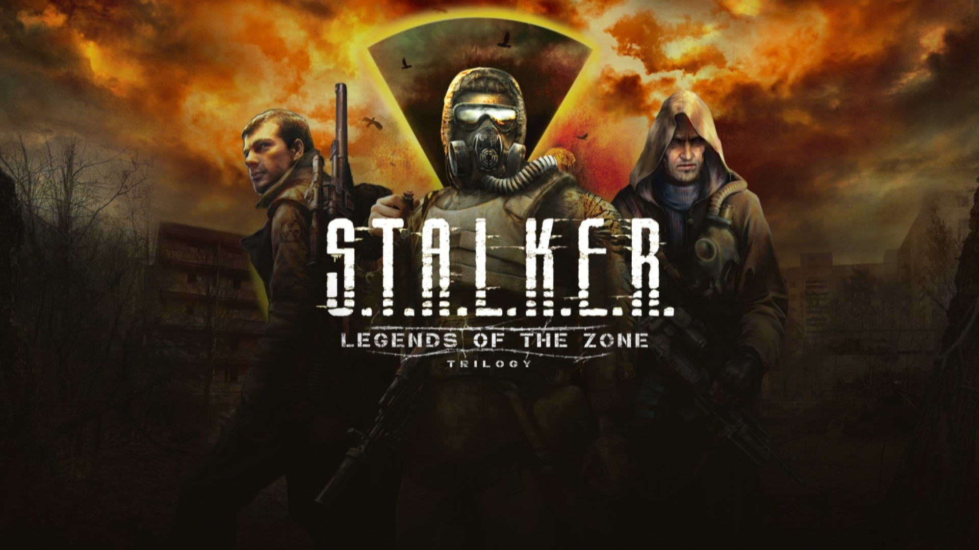 S.T.A.L.K.E.R. Legends of the Zone Trilogy: Enhanced Edition