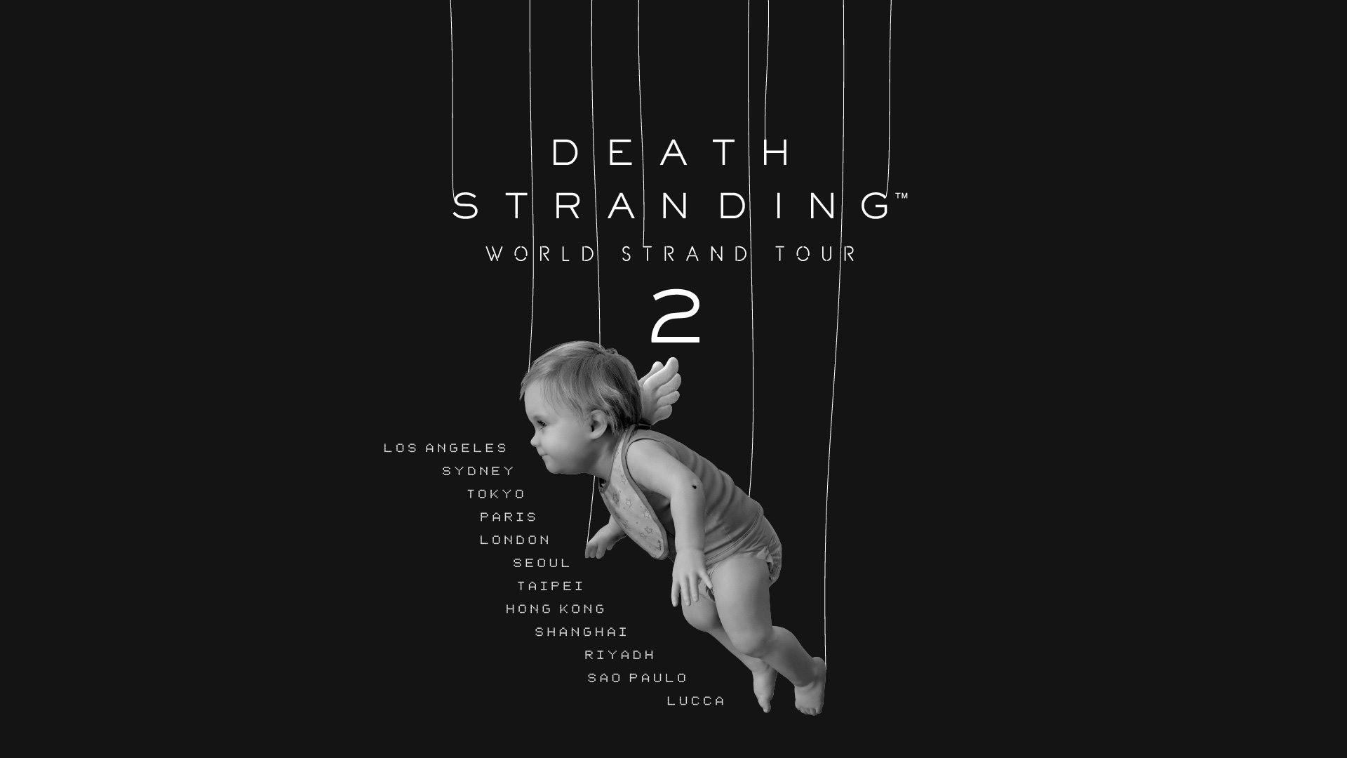 Death Stranding 2 tour mundial