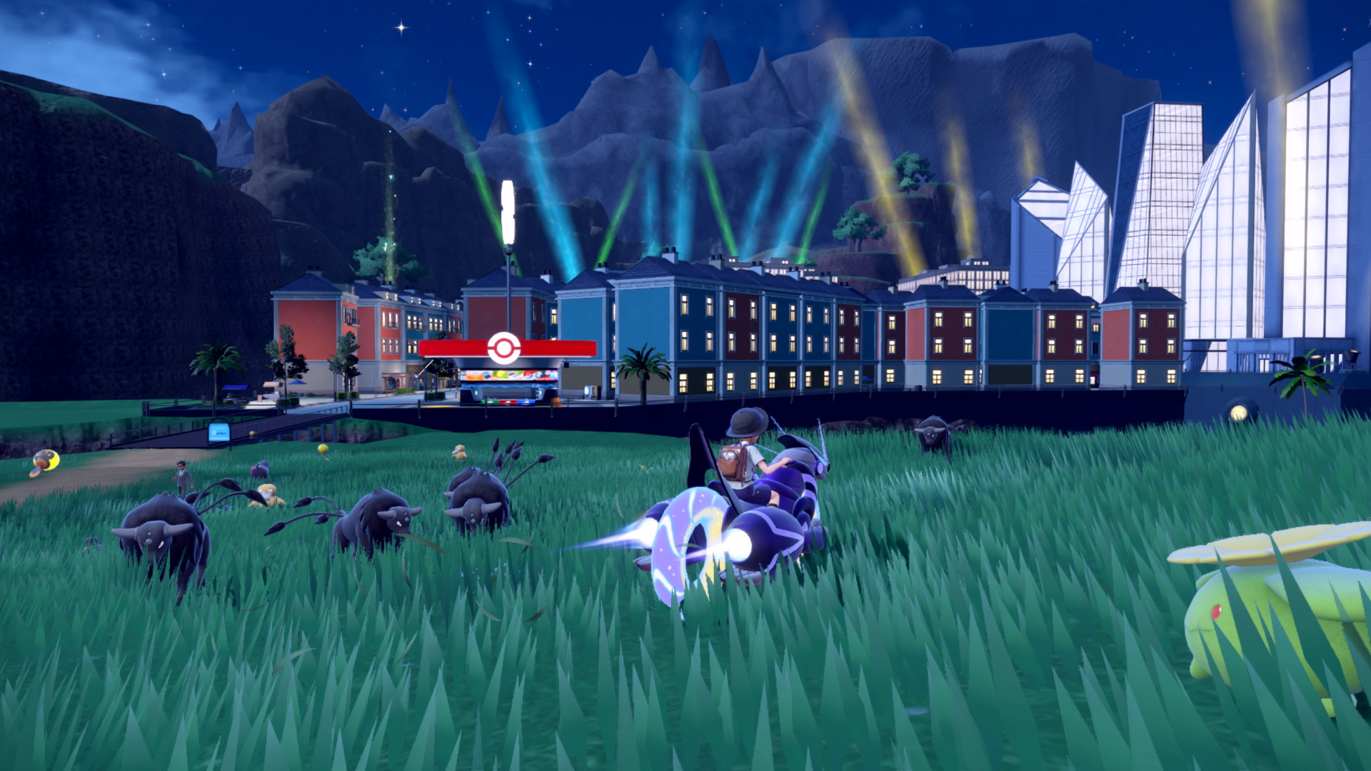 Pokémon Scarlet & Violet (Switch 2)