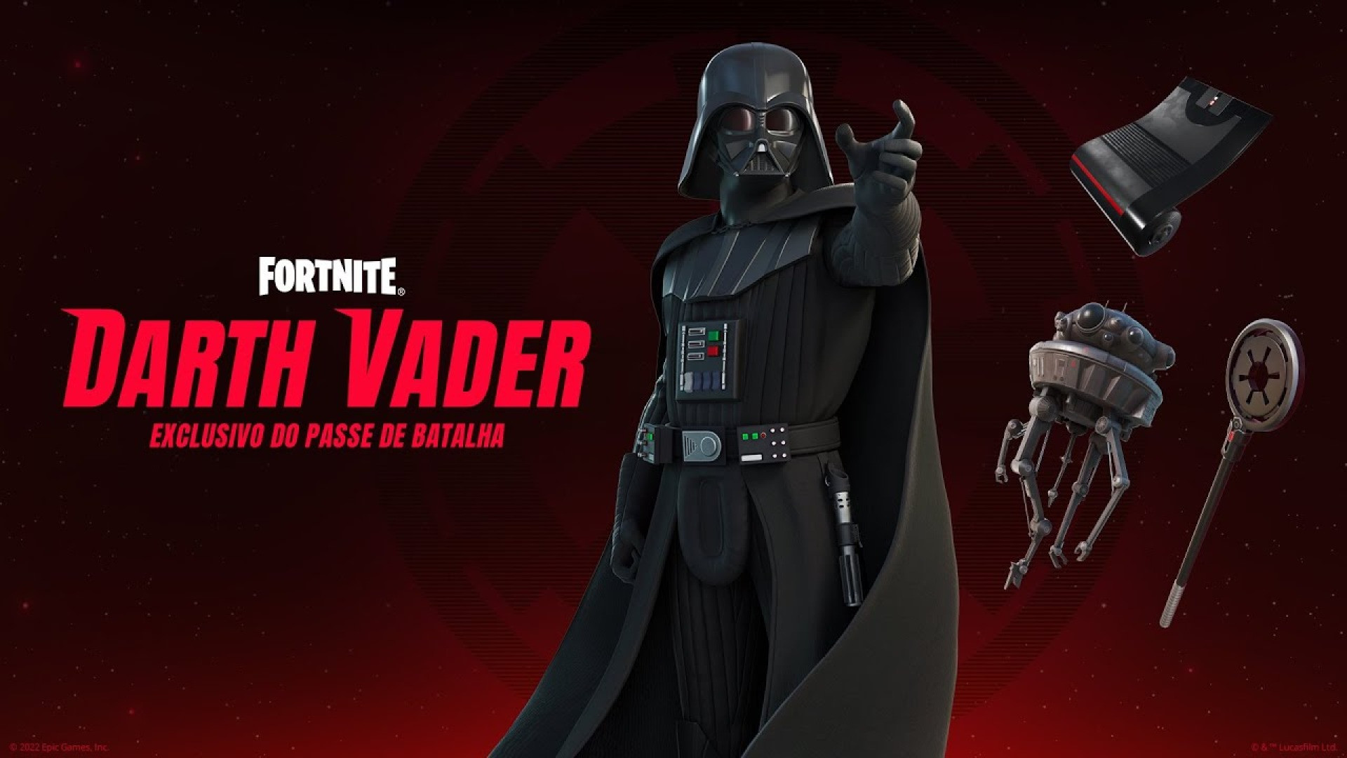 Darth Vader Fortnite