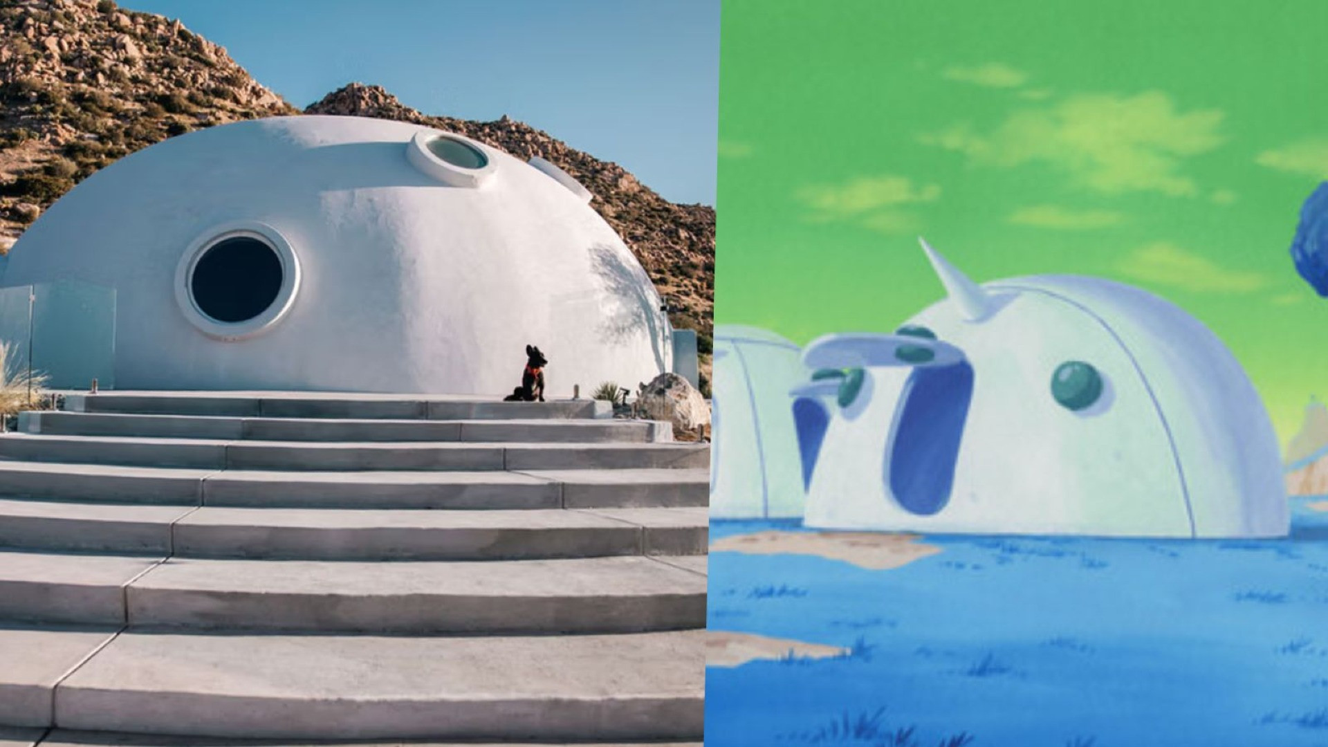 Casa de Namek na vida real