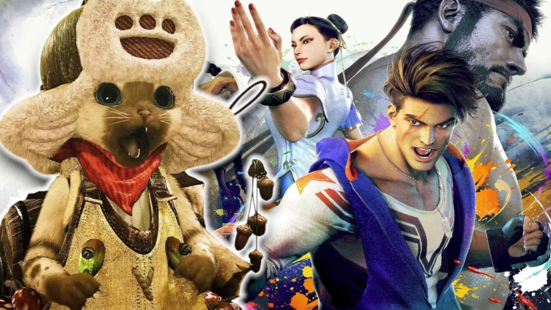 Monster Hunter x Street Fighter