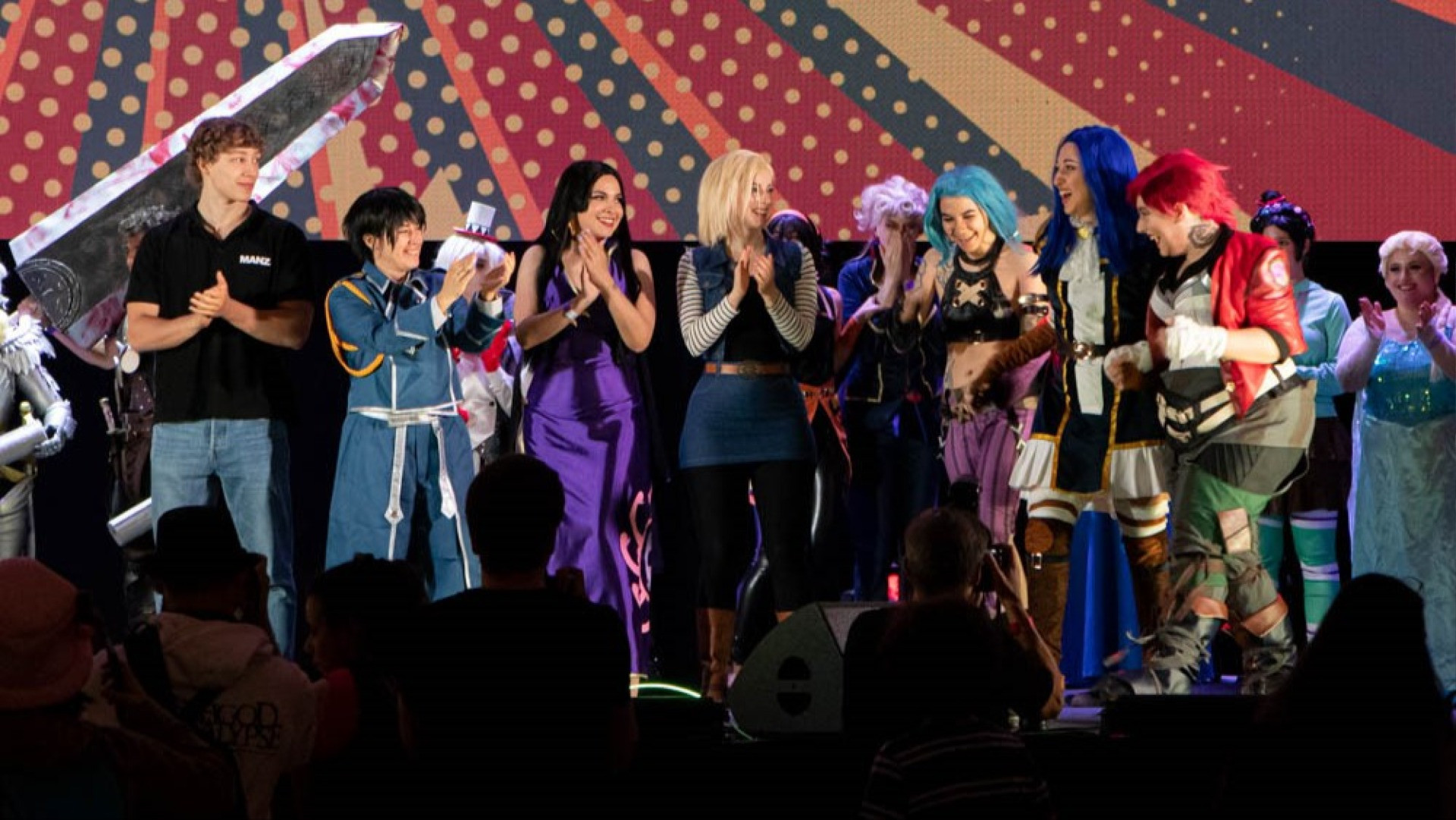 Iberanime 2025 visitantes