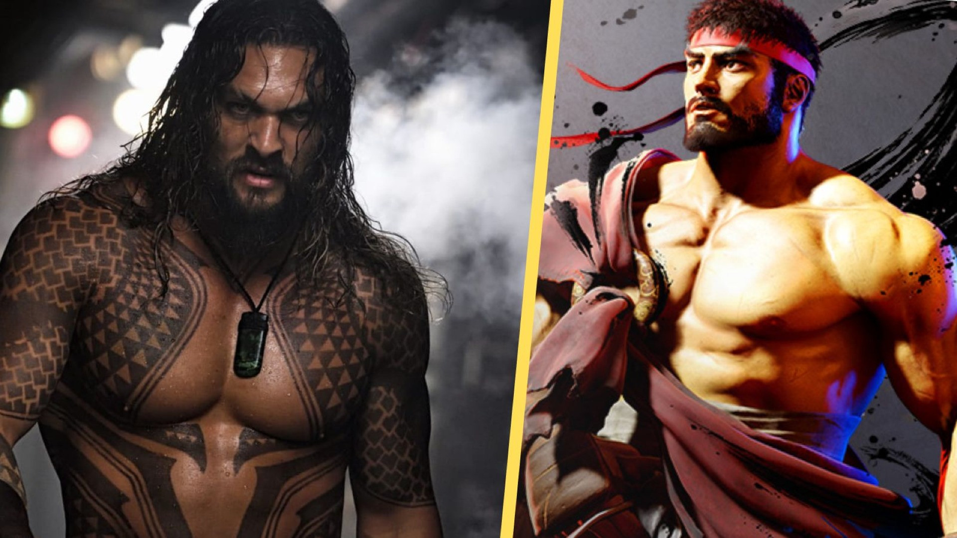 Jason Momoa Street Fighter