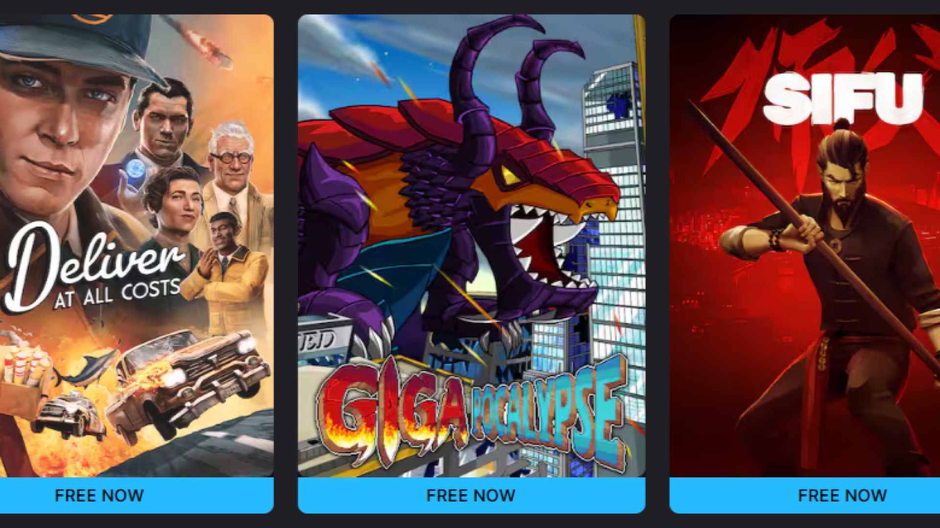 Sifu gratuito Epic Games Store