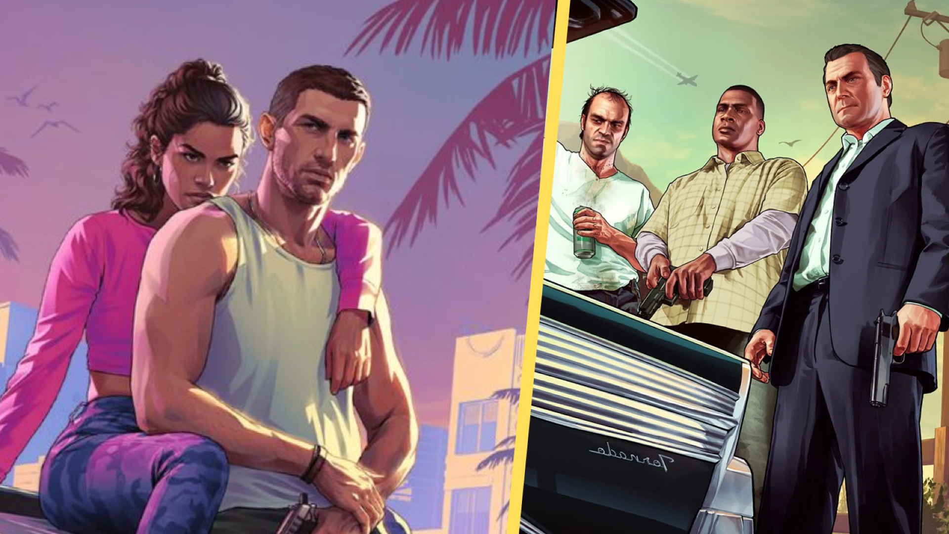 GTA VI vs GTA V