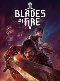 Capa do jogo - Blades of Fire