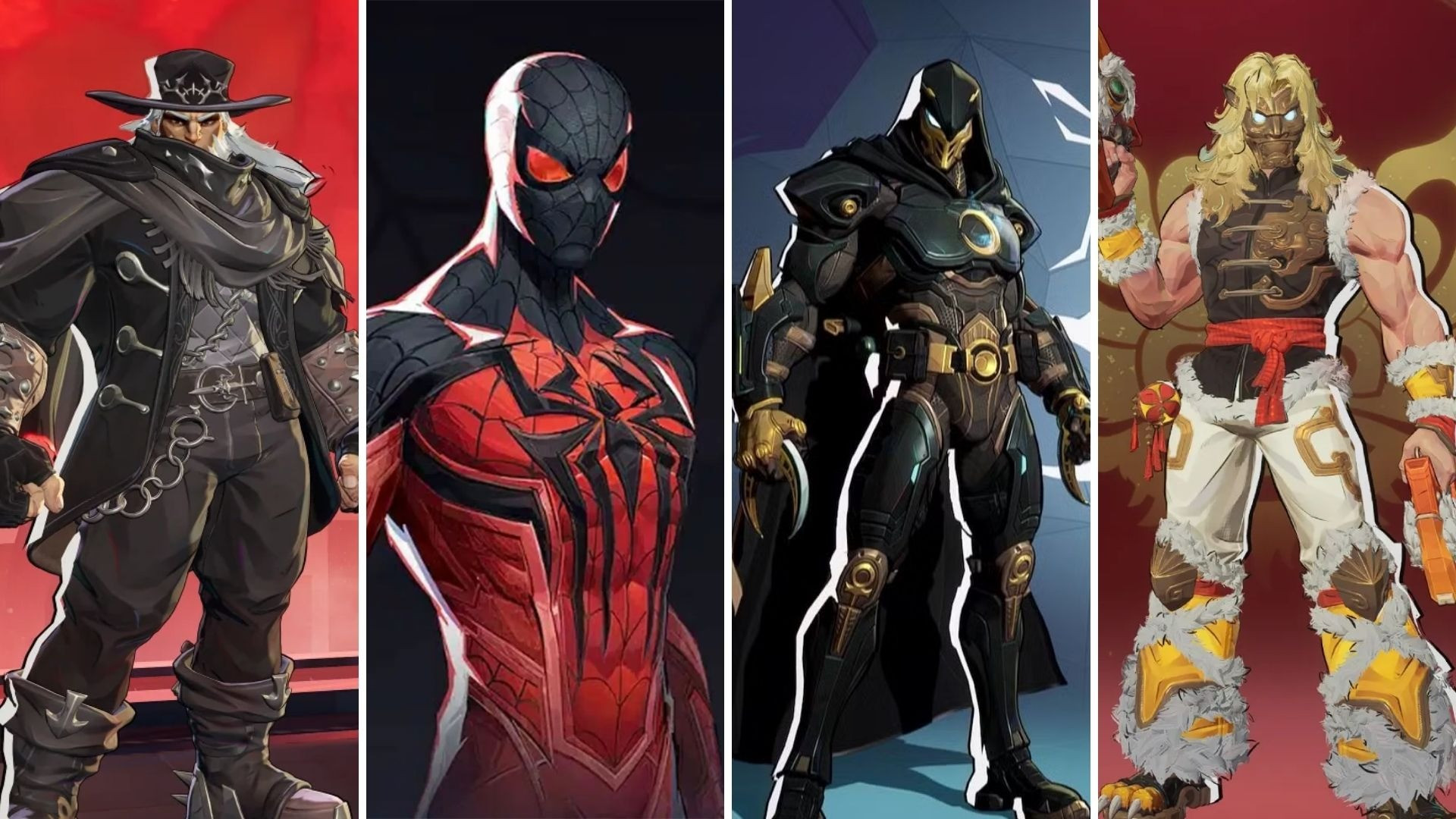 Marvel Rivals skins gratis