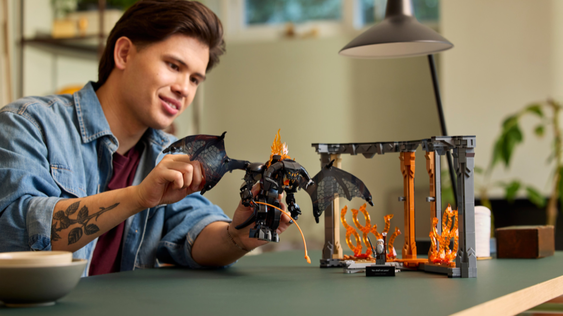 LEGO O Senhor dos Anéis: Balrog