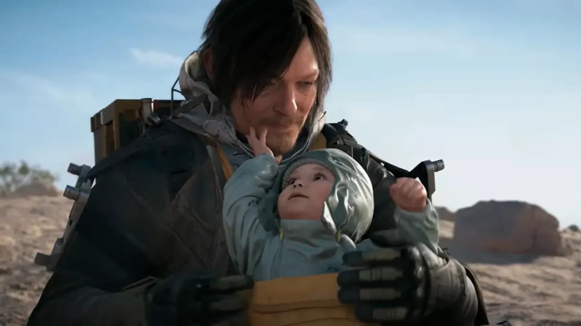 Death Stranding Anime