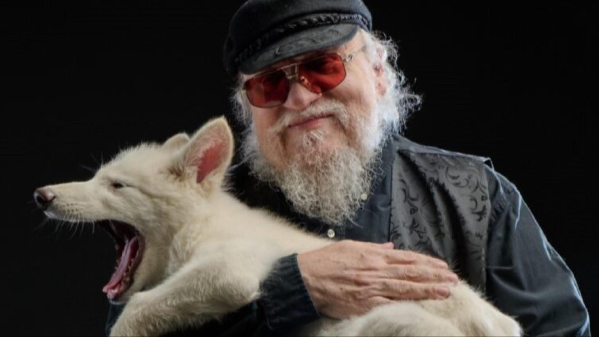 George R.R. Martin Direwolf