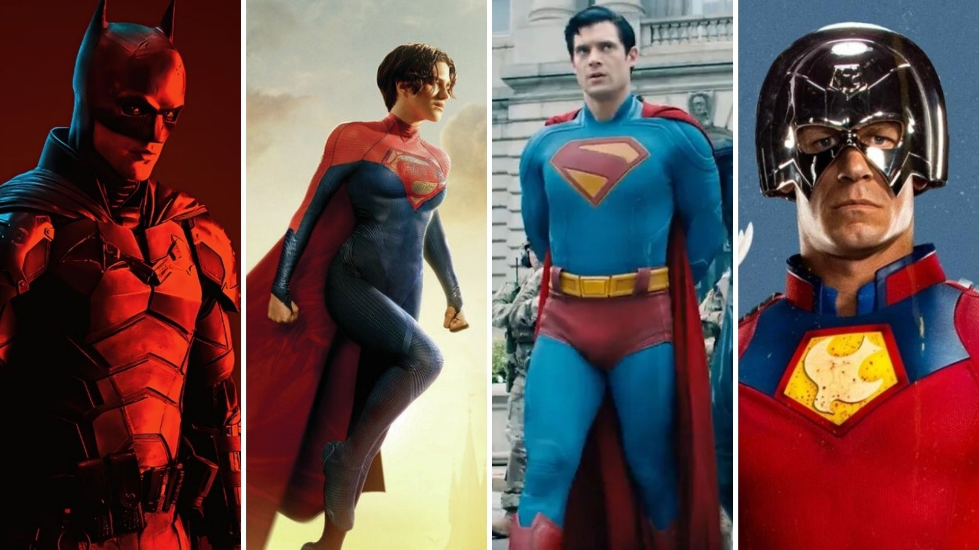 Filmes e Séries DC Comics 2025