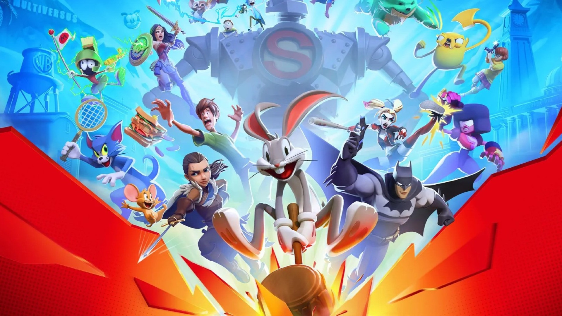 Multiversus chegou ao fim