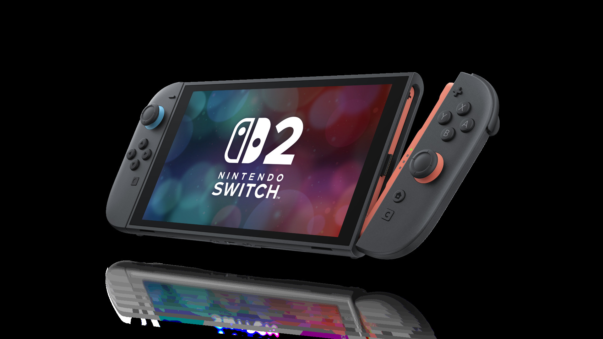 Nintendo Switch 2 ecrã