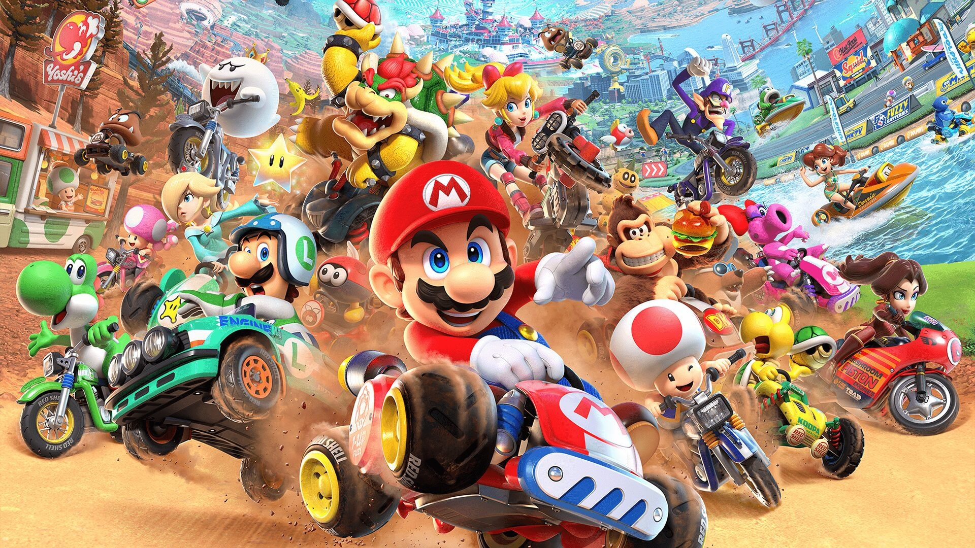 Mario Kart World 200cc
