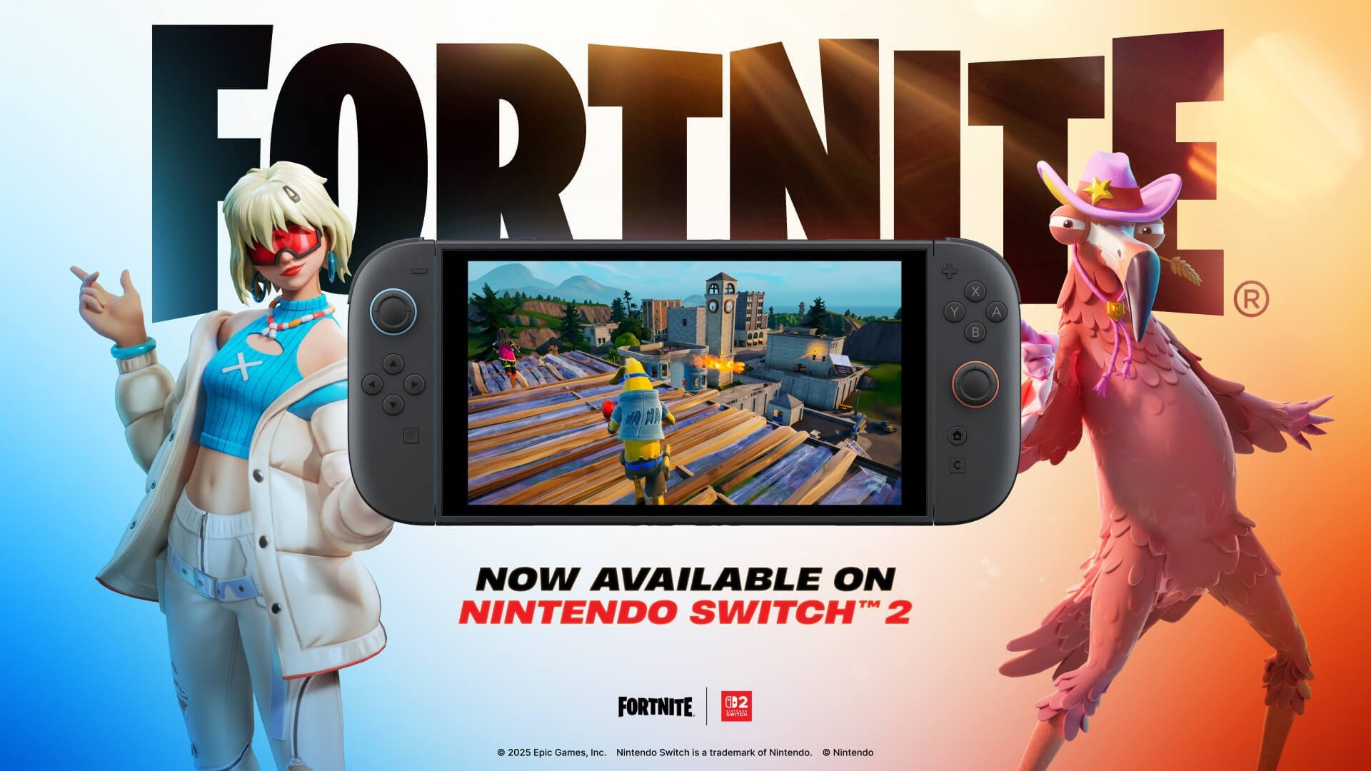 Fortnite Switch 2