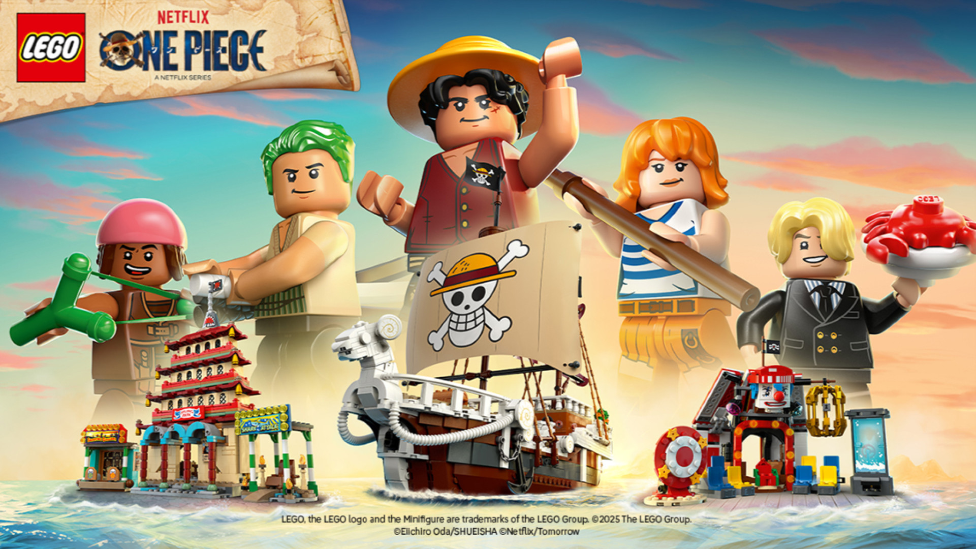 Lego One Piece netflix