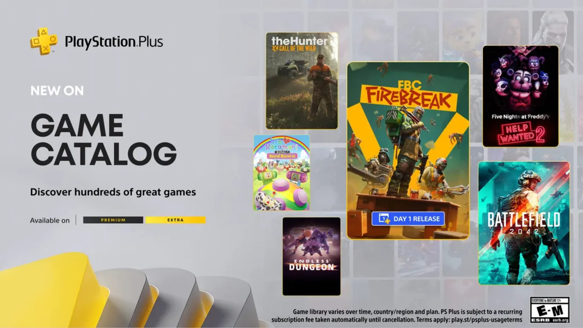 PS Plus catálogo extra premium junho
