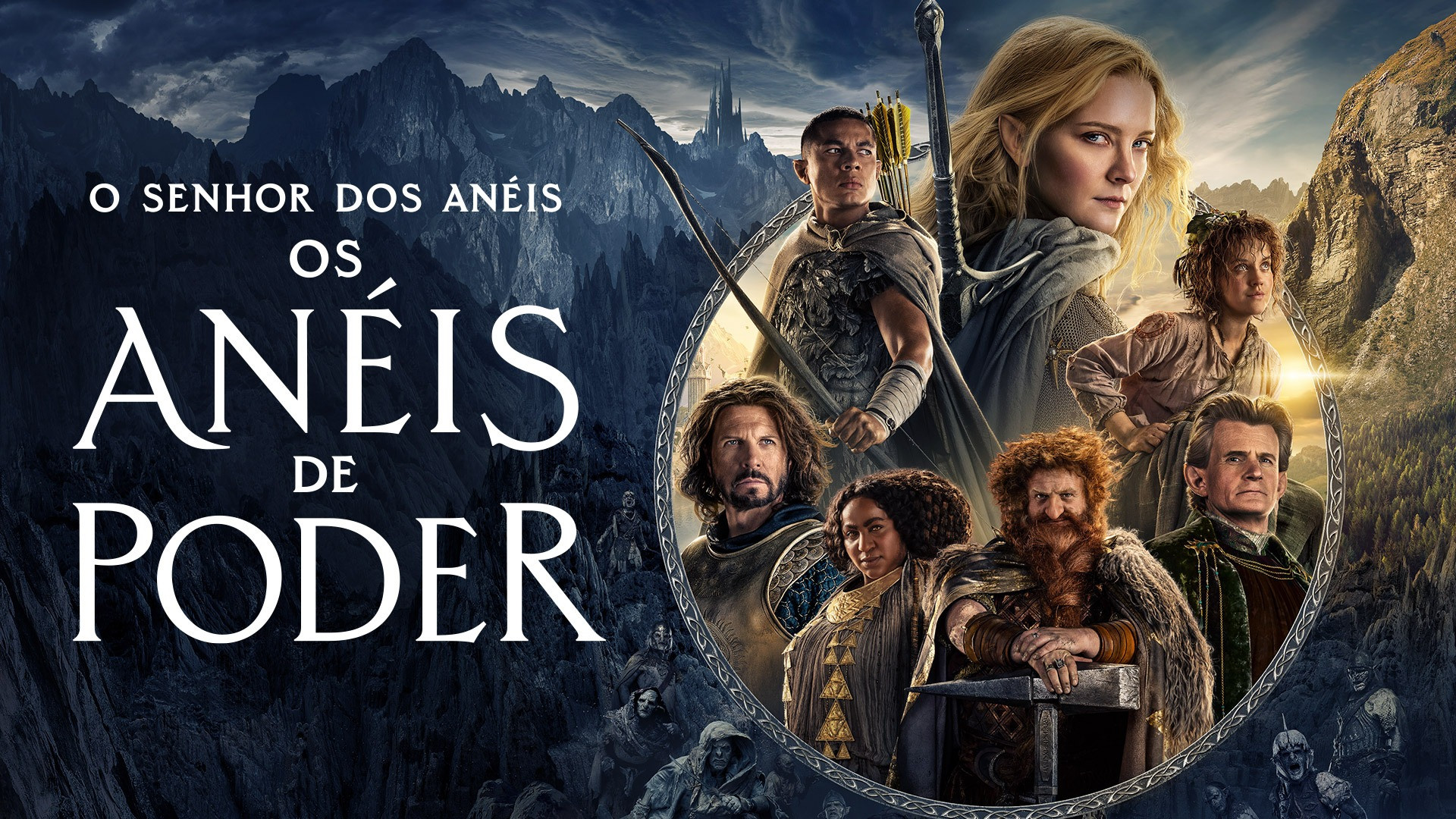 O senhor dos anéis: Os anéis do poder